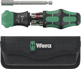 Wera Ratschen-Magazinhalter KK 28 RA-R in Tasche Toolfinder 6-teilig Produktbild
