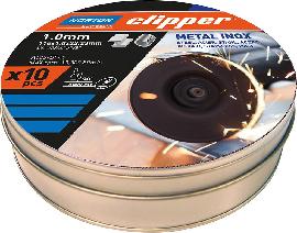 CLIPPER Trennscheibe Metall-Inox 10x A60 S-115x1.0x22.23 Produktbild