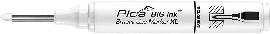Pica BIG Ink Marker weiß Produktbild