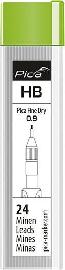 Pica Marker Fine Dry Graphit-Minenset HB (24 St.) Produktbild