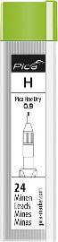 Pica Marker Fine Dry Graphit-Minenset H (24 St.) Produktbild