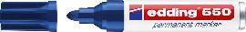 edding Permanentmarker 550 blau Produktbild
