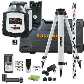 Laserliner Rotationslaser-Set Cubus 210 S Set 150 cm Produktbild