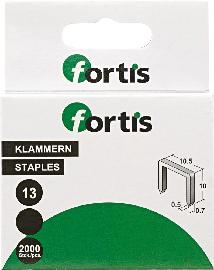 fortis Heftklammer 6 mm a 2000Stk. Produktbild