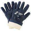 NITRAS Nitrilhandschuhe, blau, EN 388 Produktbild img1 S