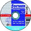forum Trennscheibe für Edelstahl 180x1,6mm gekröpft Produktbild