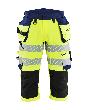 Blåkläder HIGH VIS PIRATENHOSE 4-WEGE STRETCH High Vis Gelb/Marineblau Produktbild