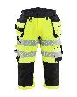 Blåkläder HIGH VIS PIRATENHOSE 4-WEGE STRETCH High Vis Gelb/Schwarz Produktbild