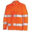 UVEX Arbeitsjacke protection flash orange, warnorange 52 Produktbild img2 S