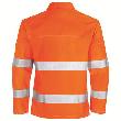UVEX Arbeitsjacke protection flash orange, warnorange 52 Produktbild img3 S