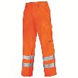 UVEX Arbeitshose protection flash orange, warnorange 52 Produktbild img2 S