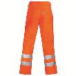 UVEX Arbeitshose protection flash orange, warnorange 52 Produktbild img3 S