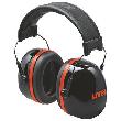 UVEX Kapselgehörschutz K30 2630030 schwarz, rot SNR 36 dB Größe L, M, S Produktbild img1 S