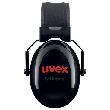 UVEX Kapselgehörschutz K30 2630030 schwarz, rot SNR 36 dB Größe L, M, S Produktbild img9 S