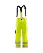 Blåkläder Flammschutz Regenhose High Vis Gelb Produktbild