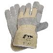 NITRAS SPLIT STAR V, Rindspaltlederhandschuhe, naturfarben / grau, EN 388 Produktbild