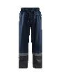 Blåkläder Regenhose Level 2 Dunkel Marineblau/Schwarz Produktbild