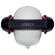 UVEX Kapselgehörschutz K30 2630030 schwarz, rot SNR 36 dB Größe L, M, S Produktbild img3 S