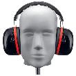 UVEX Kapselgehörschutz K30 2630030 schwarz, rot SNR 36 dB Größe L, M, S Produktbild img8 S