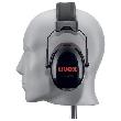 UVEX Kapselgehörschutz K30 2630030 schwarz, rot SNR 36 dB Größe L, M, S Produktbild img11 S
