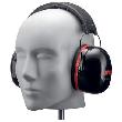 UVEX Kapselgehörschutz K30 2630030 schwarz, rot SNR 36 dB Größe L, M, S Produktbild img13 S