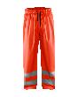 Blåkläder High Vis Regenhose Level 1 High Vis Rot Produktbild