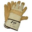 NITRAS Rindvolllederhandschuhe, naturfarben / braun, EN 388 Produktbild