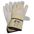 NITRAS ZEUS, Rindvolllederhandschuhe, naturfarben / grau, EN 388 Produktbild