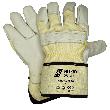 NITRAS HADES, Schnittschutzhandschuhe, naturfarben / grau, EN 388, EN 407 Produktbild