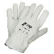NITRAS DRIVER WINTER, Rindvolllederhandschuhe, grau, EN 388, EN 407, EN 511 Produktbild