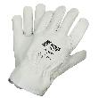 NITRAS DRIVER, Rindvolllederhandschuhe, grau, EN 388, EN 407 Produktbild