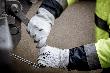 NITRAS DRIVER, Rindvolllederhandschuhe, grau, EN 388, EN 407 Produktbild img2 S