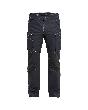 Blåkläder Service Arbeitshose Denim mit Stretch Marineblau/Schwarz Produktbild