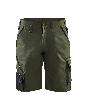 Blåkläder Garten Shorts Armygrün Produktbild img1 S