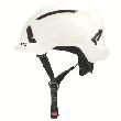UVEX Schutzhelm pronamic alpine 9735030 weiß mit Lüftungen Produktbild