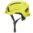 UVEX Schutzhelm pronamic alpine 9735130 gelb mit Lüftungen Produktbild