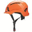 UVEX Schutzhelm pronamic alpine 9735230 orange mit Lüftungen Produktbild