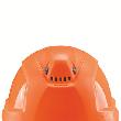 UVEX Schutzhelm pheos S-KR Mips® 9772260 orange mit Lüftungen Produktbild img3 S