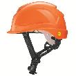 UVEX Schutzhelm pheos S-KR Mips® 9772260 orange mit Lüftungen Produktbild img1 S