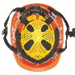 UVEX Schutzhelm pheos S-KR Mips® 9772260 orange mit Lüftungen Produktbild img6 S