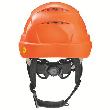 UVEX Schutzhelm pheos S-KR Mips® 9772260 orange mit Lüftungen Produktbild img7 S