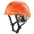 UVEX Schutzhelm pheos S-KR Mips® 9772260 orange mit Lüftungen Produktbild img8 S