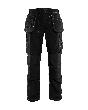 Blåkläder Handwerker Arbeitshose Lightweight Schwarz D100 Produktbild img1 S