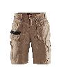 Blåkläder Handwerker Shorts Antik-Khaki C46 Produktbild