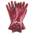 NITRAS PVC-Handschuhe, rot, EN 388 Produktbild