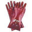 NITRAS PVC-Handschuhe, rot, EN 388 Produktbild