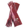 NITRAS PVC-Handschuhe, rot, EN 388 Produktbild