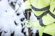 NITRAS WINTER BLOCKER, Winterhandschuhe, neongelb / blau, EN 388, EN 511 Produktbild img2 S