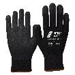 NITRAS SNOW FIGHTER, Winterhandschuhe, schwarz, EN 388, EN 511 Produktbild