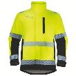 UVEX Softshelljacke suXXeed multifunction gelb, warngelb 6XL Produktbild